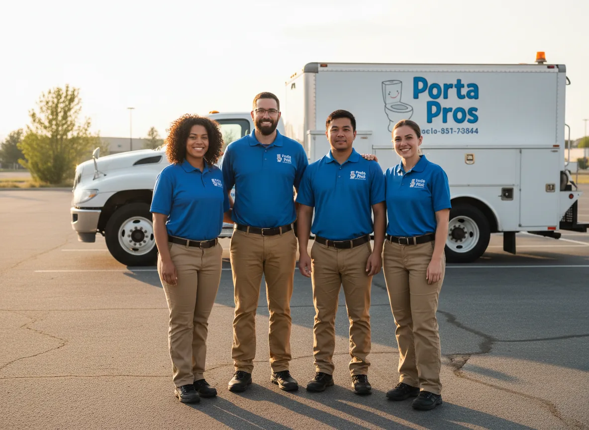 Porta Potty Rental company in South Mills, NC