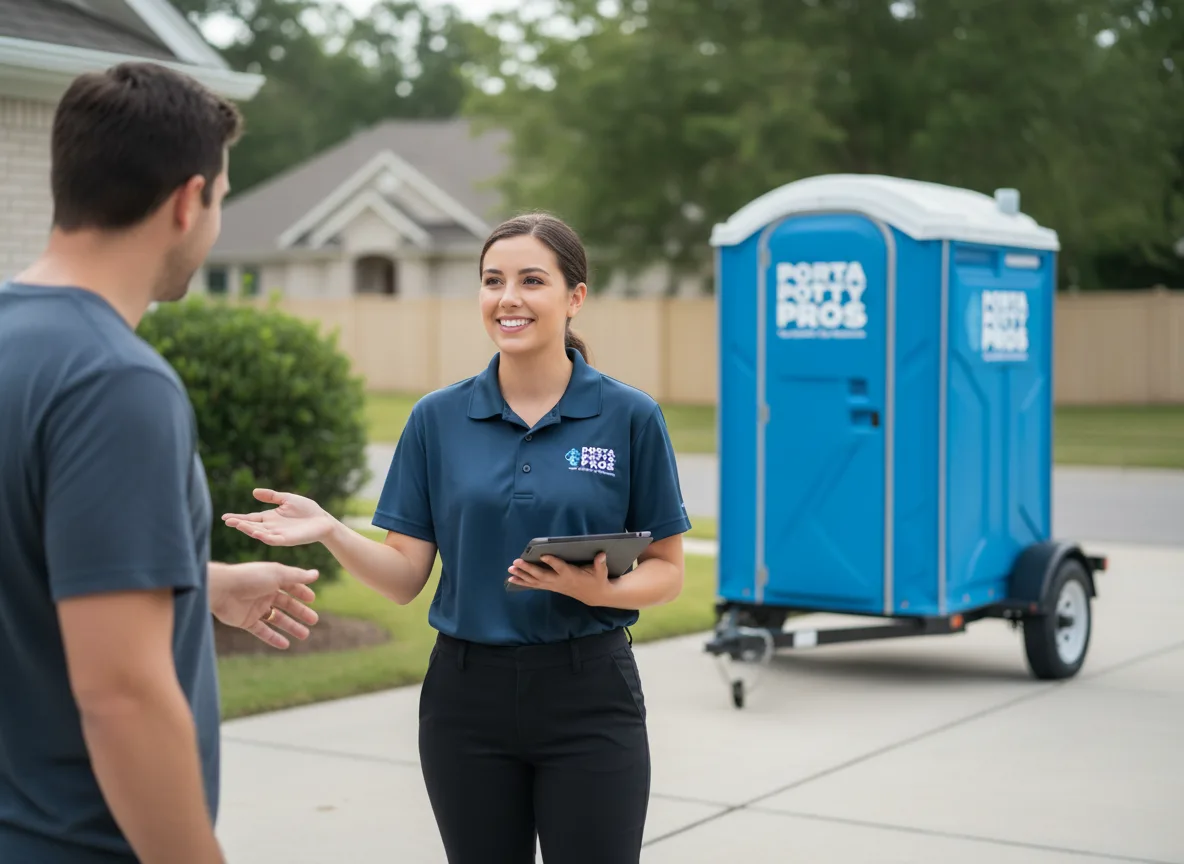 Porta Potty Rental South Mills, NC FAQs